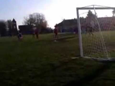 Pobeda Golobok - Šumadija Azanja penal Srećko Ivanović 25.novembar 2012