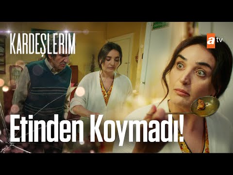 Şengül, çocuklara yemeğin etinden vermiyor - Kardeşlerim 2. Bölüm
