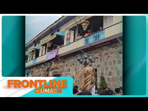 For Today’s Video: Suman, inihagis sa prusisyon sa Quezon I Frontline Sa Umaga