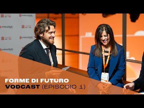 Forme di Futuro // VODCAST // Ep.1 con Marilena Petrelli e Aldo Pisanello