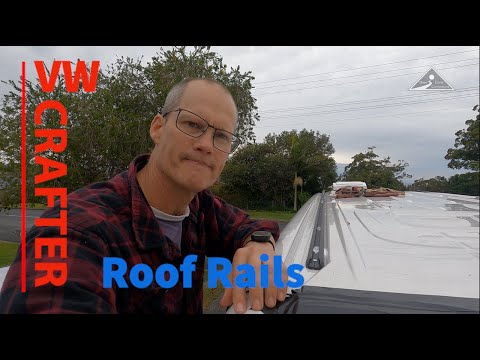 VW Crafter 2021 Roof Rails-Rhino Rack