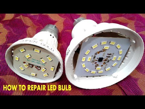 LED Bulb Repair Easily