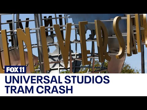Universal CityWalk tram crash injures 15