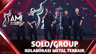 Download lagu Artis Solo Pria/Wanita/Group/Kolaborasi Metal Terbaik | 25th AMI Awards 2022 mp3