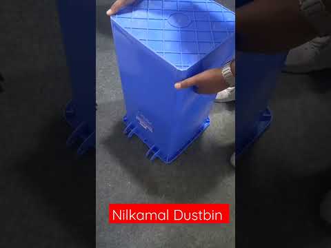 Supreme plastic dustbin