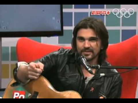 Juanes - Zamba de mi Esperanza en Pura Quimica (03 08-2012)