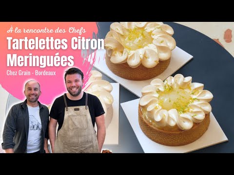 Lemon Meringue Tartlets