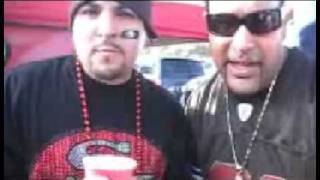Exclusive footage of Jose Santana, Diablo and Stak Chippaz