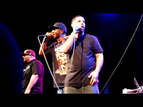 Army of the Pharaohs, Diabolic, Blacastan &amp; Big Lou   Freestyle Cypher @ Bowery Ballroom, NYC