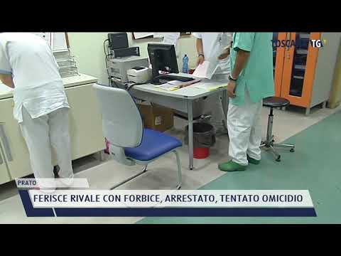 2021-05-29 PRATO - FERISCE RIVALE CON FORBICE, ARRESTATO, TENTATO OMICIDIO