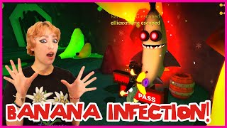 There is a Banana Infection ?!?!
