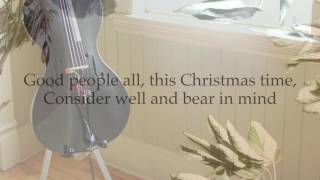 LYRICS: Heather Dale's "The Wexford Carol" (Official)