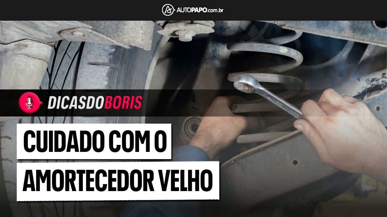 ALÉM DE GARANTIR A ESTABILIDADE, AMORTECEDOR É UM ALIADO DOS FREIOS