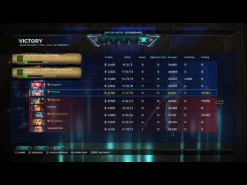 Paladins | sacrifice io tdm