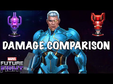 RAGE OVER ENERGY ??? 🧐 BEST CTP FOR CABLE !! CABLE & DEADPOOL UNIFORM | Marvel Future Fight