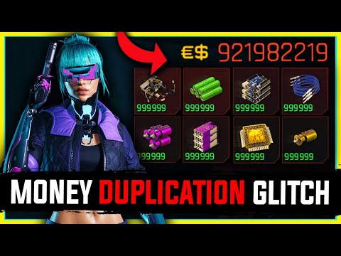 Cyberpunk 2077 NEW DUPLICATION GLITCH | PATCH 1.06 // Money & Item Duplication Method!