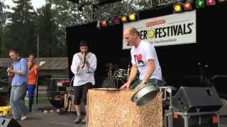 Andrew & Band • Konzert auf dem Zugerberg mit dem Lied «Ooschterhaas im Graas»014