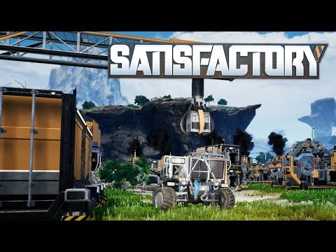 Satisfactory - #9 - ASH'S BABY (4-Person Multiplayer)