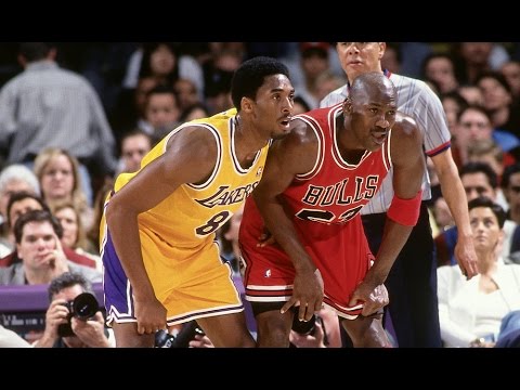Michael Jordan vs Kobe Bryant: Duel of Icons