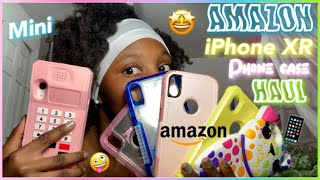 Mini iPhone XR case haul