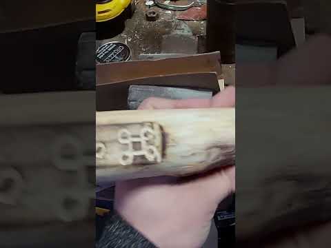 Woodworking Hand Carved Strop! Repurposed Leather! Part one!