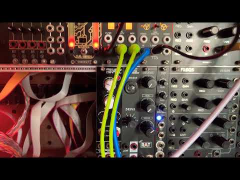 Quick Euro Rat Eurorack Module Demo