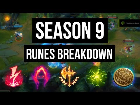 What runes should you use on Riven? - Season 9 Runes Breakdown