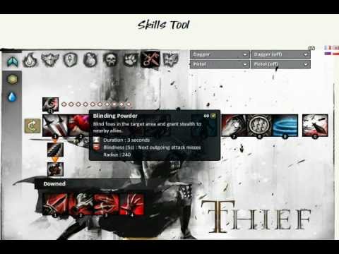 Azy's Guide to Guild Wars 2 - Thief in a Support Role - and General Thoughts