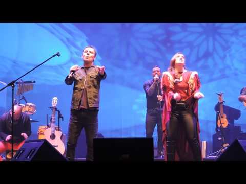 Soledad Pastorutti en el Sodre con Tabaré Cardozo