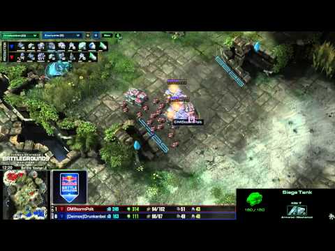 Polt(T) Vs Drunkenboi(T) - Red Bull Battlegrounds NA Qualifier