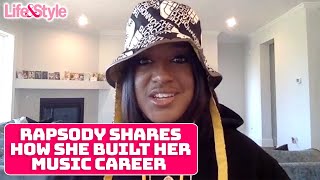 Rapsody Discusses how She Built her Sucessful Music Career Through Self-expression