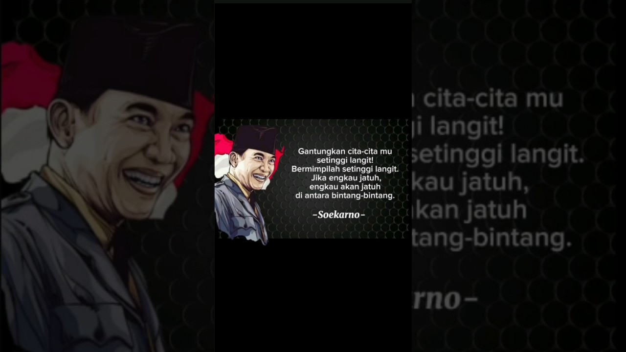 Soekarno| Pemuda akan Mengguncang Dunia #shorts #katakatabijak