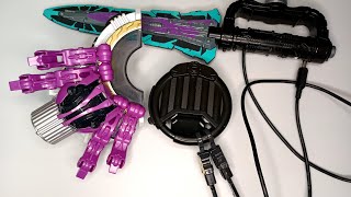 玩具改造！クモノスレイズバックルを作ってみた！