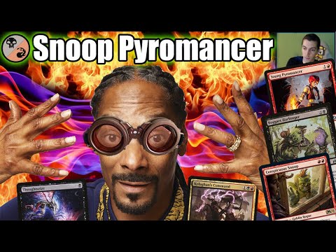Conspicuous Snoop Drops It Like It's Hot