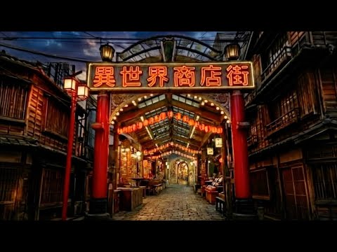 Otherworld Shopping Street