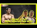 Challenge 80 plate dagiing merah With Arya Saloka