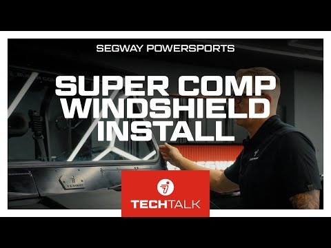 HOW TO: Install GLASS WINDSHIELDS on your Segway Utility Machine | Segway Tech Talk