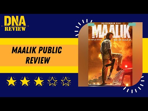 Maalik Public Review: Hit Or Miss For Rajkummar Rao, Watch First Public Reaction