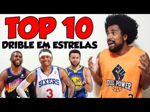 TOP 10 ESTRELAS DA NBA TOMANDO CROSSOVERS DESCONCERTANTES