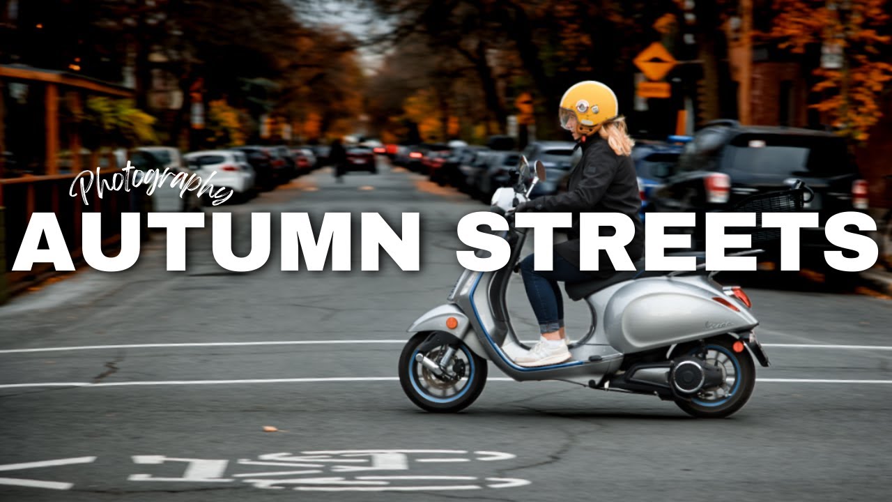 The Art of Relaxed Street Photography