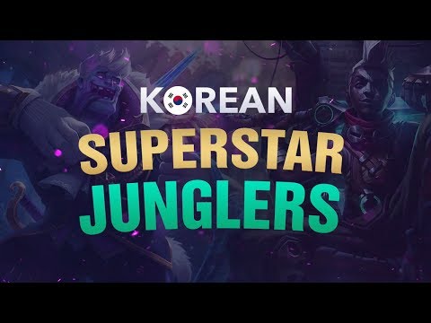 2 Superstar JUNGLERS Korea are obsessed with | Deep Dive League of Legends