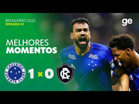 Gols e melhores lances de Cruzeiro x Remo