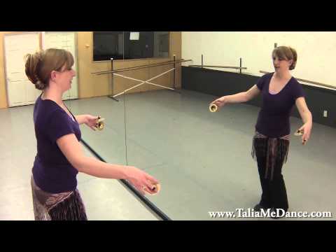 Video of Belly Dance Lesson With Talia - Dancing with Zills #2  S2:E25 Lesson #65