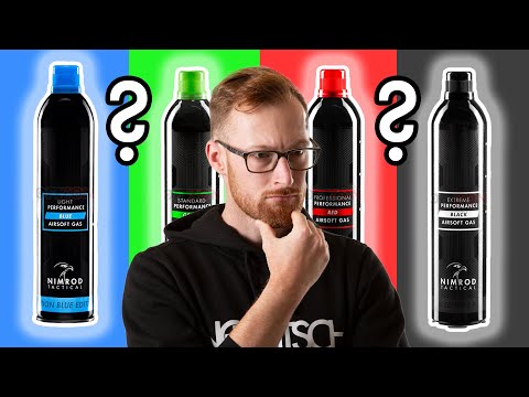 Airsoft Gas - All you need to know!