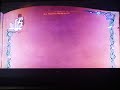 Closing To Thumbelina 1994 VHS