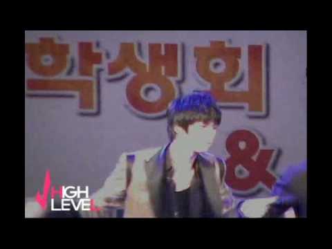 [10.03.10] [FANCAM] BEAST - Beast is the b2st@ Bukyung university [Dong Woon focus]