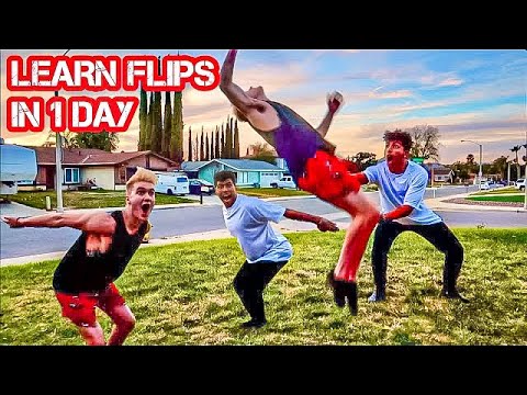 5 FLIPS YOU CAN LEARN IN 1 DAY