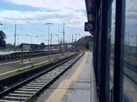 Regionale 3870 in transito a Galati