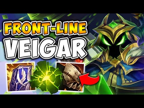 MY FULL TANK VEIGAR BUILD MAKES ENEMY RUMBLE RAGE IN ALL CHAT - League of Legends