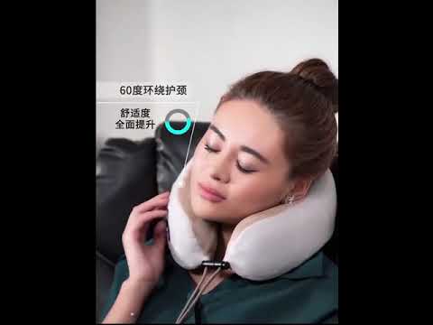 U-Shaped Massage Pillow